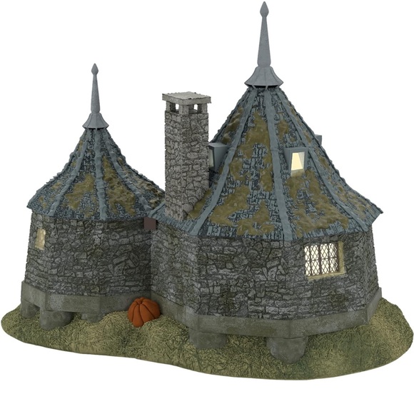 Hagrid's Hut Harry Potter Hallmark Keepsake Ornament - Picture 2 of 4